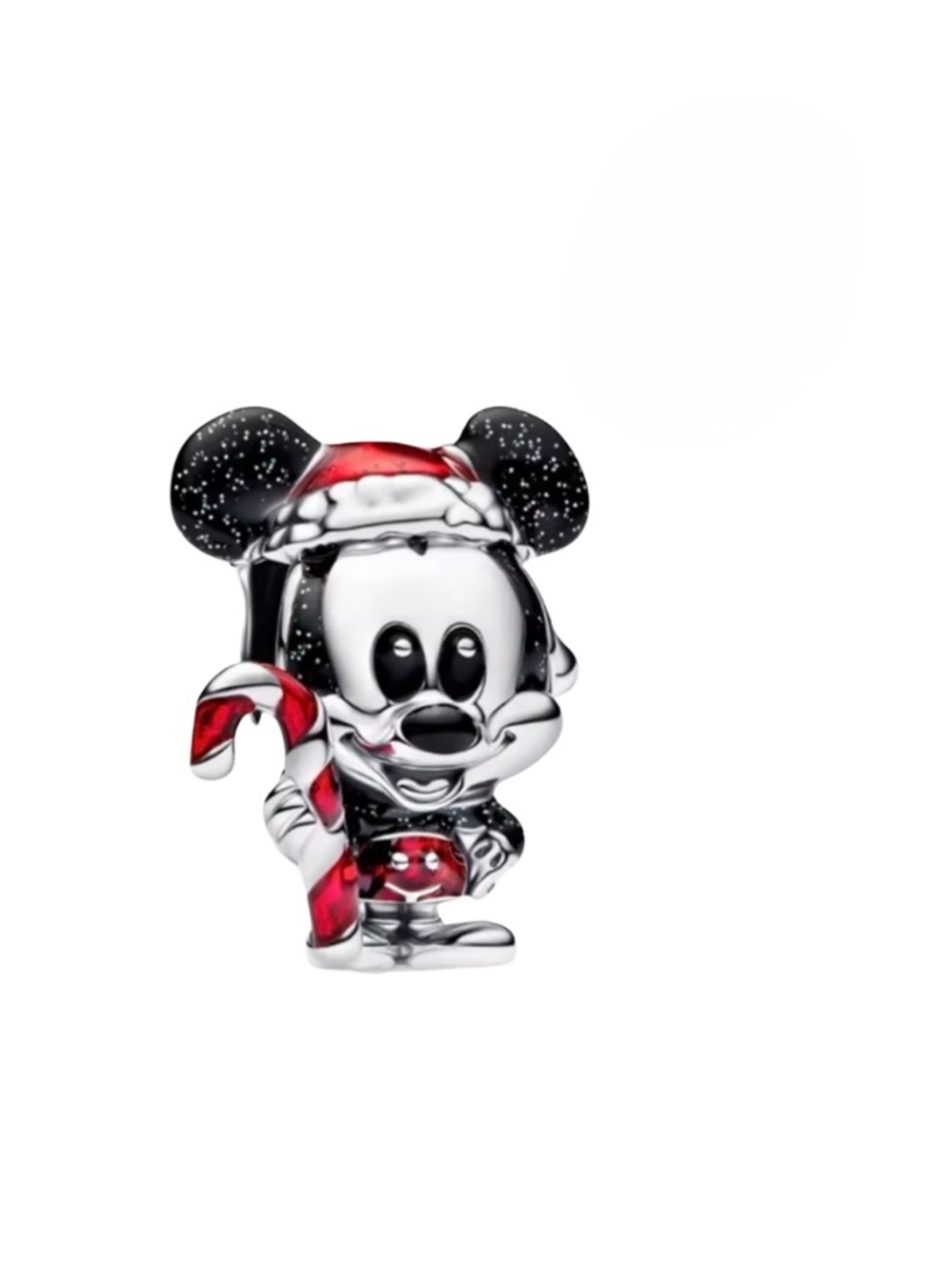 New Disney Mickey Mouse Holiday Charm